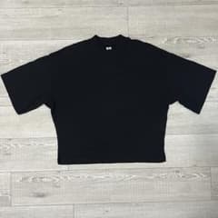 UNIQLO U クルーネックTシャツ 半袖 ブラックのサムネイル