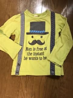 長袖Tシャツ　110のサムネイル