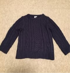 セーター 美品 120相当のサムネイル