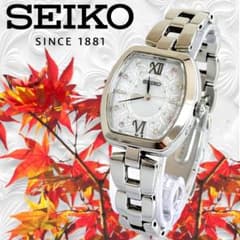Ⴤ1502 ꕤ希少レア SEIKO ティセ 特別仕様モデル 電波ソーラー 腕時計 