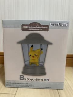 ⭐︎ポケモン⭐︎ピカチュウライト　一番くじ　ランタン型ライトのサムネイル