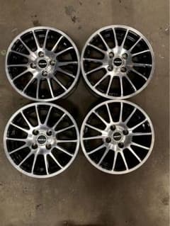 Vantare ツイン7本スポークホイール 14x5.5j+38 100-4H - メルカリ