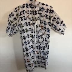 キッズ浴衣　昭和レトロバンビ柄のサムネイル