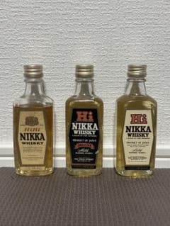 希少 終売品 ニッカウヰスキー HiHi NIKKA ハイニッカ 3本 古酒 - メルカリ