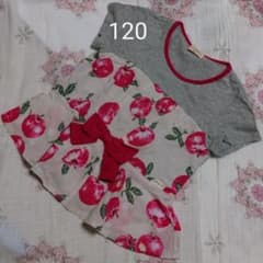 120  トロワラパン　半袖のサムネイル
