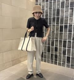 ＜Steven Alan＞シュリンクジャージー ハーフスリーブ カーディガンのサムネイル