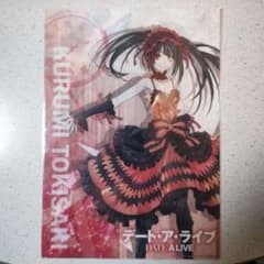 デートアライブ 　クリアポスターセット デート・ア・ライブ A4クリアポスターセット B - メルカリ
