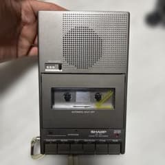 【稼働品】SHARP シャープ カセットレコーダー CE-152 SHARP カセットレコーダー CE-152 - メルカリ