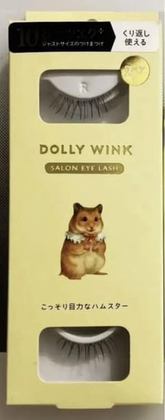 DOLLY WINK つけまつげ 2種セット - メルカリ