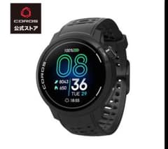 coros pacepro black