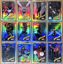 2025 Topps Chrome Marvel Refeactor 12장