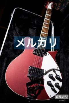 ギター Rickenbacker 620 Plum burgundy pink Rickenbacker 620 Plum burgundy pink - メルカリ