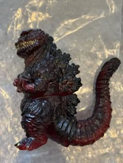MAXTOY マックストイ 東宝ミニソフビ怪獣総進撃 シン・ゴジラ クリア 