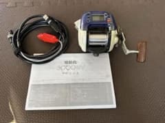 SHIMANO 電動丸 3000EV ジャンク 部品取り 電源ケーブル付 - メルカリ