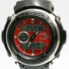 가동품 CASIO 맨즈 손목시계 G-300