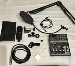 Yamaha AG06 audio technica 2020マイクセット綺麗 Yamaha AG06 audio technica 2020マイクセット綺麗 - メルカリ