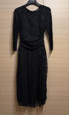 DOLCE &GABANNAブラックレースドレス未使用のサムネイル