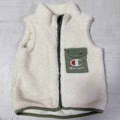 Champion ボアベスト70-80cm 値下げしましたのサムネイル