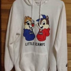 ディズニー チップとデール パーカーのサムネイル