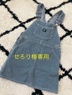 《せろり様専用》OshKosh デニム ジャンパースカート★のサムネイル