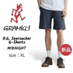 ゴ*タ様 激レア限定品 新品 グラミチ 復刻版シアサッカーハーフパンツ G5SM m45895574585_1.jpg?1780970853
