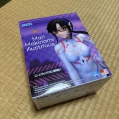 【未開封】真希波・マリ・イラストリアス Luminasta フィギュアのサムネイル