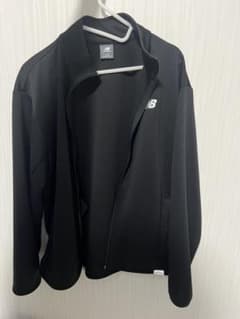New Balance ジャージ ジャケット ブラック Sのサムネイル