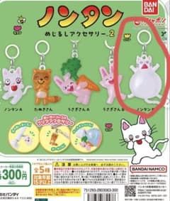 ノンタン めじるしアクセサリー2 ノンタンB ガチャのサムネイル