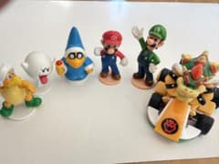 スーパーマリオ フィギュア 5体セットのサムネイル