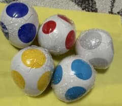 ヨッシー コレクション めじるしアクセサリー 5個セットのサムネイル
