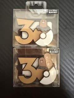 中国限定 ディグダ ダグトリオ ポケモン 30周年 マグネット - メルカリ