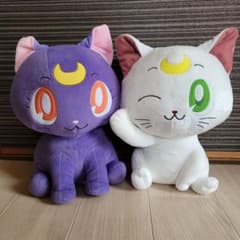 루나와 아르테미스 BIG 봉제인형