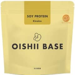 無添加ソイプロテイン　OISHI BASE きな粉味のサムネイル