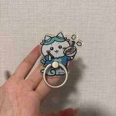 ちいかわ〈ハチワレ〉スマホリングのサムネイル