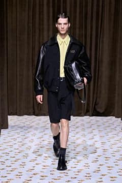 25SS JILSANDER レザージャケット ランウェイピース - メルカリ