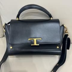 Tod’s timeless バッグ ショルダー ブラックのサムネイル