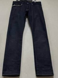 ヒステリックグラマー 0222AP07 デニムパンツ 未裾直 濃紺 日本製 32 