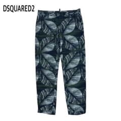 DSQUARED2 リーフ柄 レーヨン リネン パンツ 麻 グリーン 44 DSQUARED2 リーフ柄 レーヨン リネン パンツ 麻 グリーン 44 - メルカリ