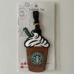STARBUCKS/スターバックス｜フラペチーノ ネームタグ ラゲッジダグ