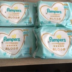 パンパース おしりふきのサムネイル