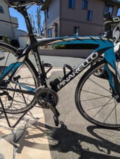 PINARELLO PARIS 2012 アルテグラ6770Di2 青/黒 PINARELLO PARIS 2012 アルテグラ6770Di2 青/黒 - メルカリ