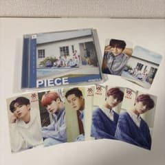 MONSTA X PIECE CD トレカセット - メルカリ