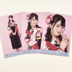 LOVE イコラブ 生写真 袴 2020 3種コンプ 佐々木舞香 - メルカリ