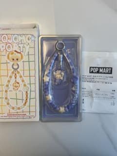 POPMART ラブブ　パジャマパーティー　モバイルフォンチェーンのサムネイル
