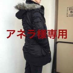 新品CLUMZY黒のダウンジャケットのサムネイル