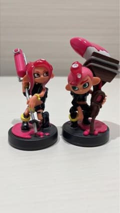 amiibo スプラトゥーン 2体セット_タコガール/タコボーイのサムネイル