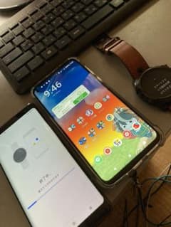 moto g8 powerとGALAXY s8 moto360スマートウォッチのサムネイル