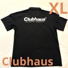 Clubhaus クラブハウスポロシャツ WE SUPPORT AMATEURS Clubhaus クラブハウスポロシャツ WE SUPPORT AMATEURS - メルカリ