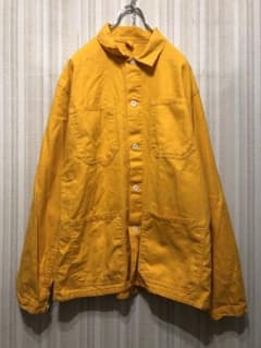 水原一平囚人服vintage60年代ユーロ古着カバーオールヘリンボーン