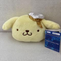 サンリオ　ポムポムプリン　ホーリーナイトエンジェルフェイスポーチ付きエコバッグのサムネイル